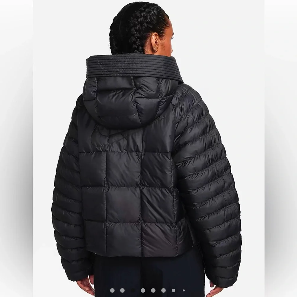 Nike Sportsware Swish poofer Jacket - Picture 2 of 9